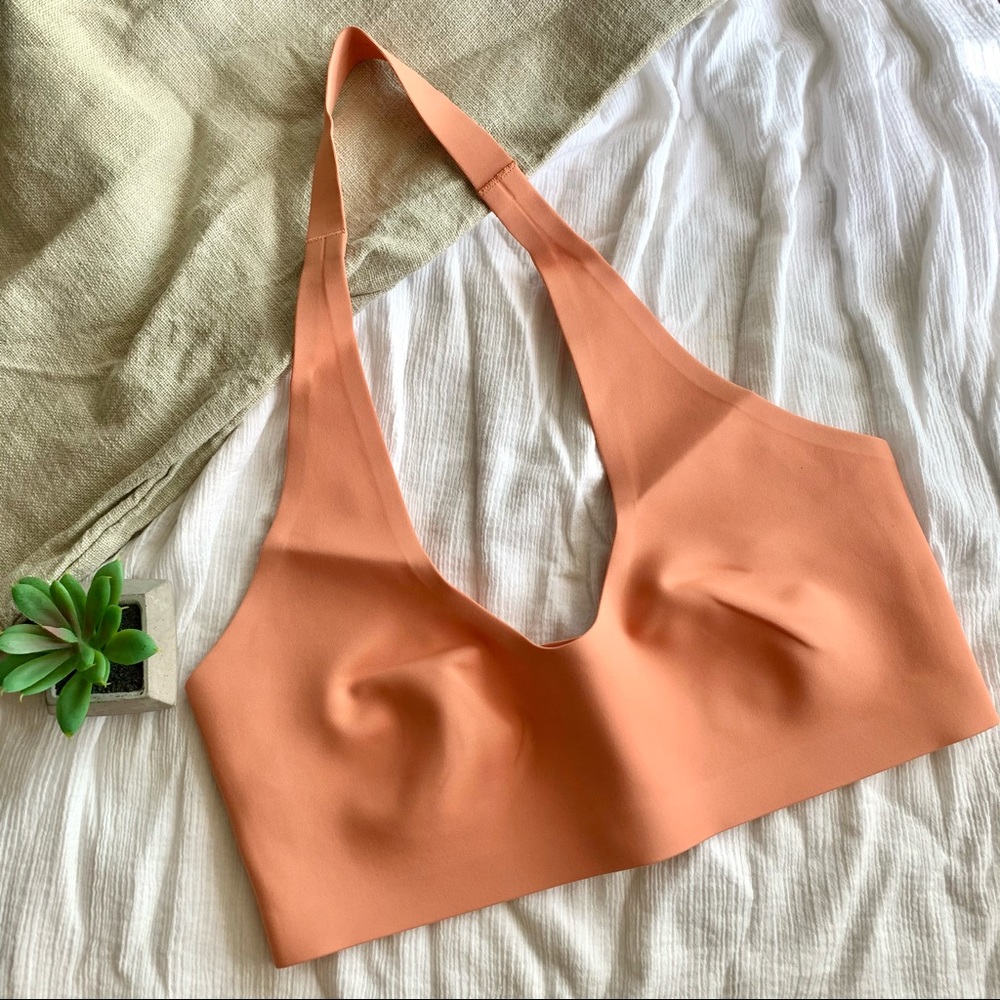 NWT Free People Amber Halter Bralette size S